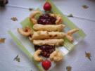 Spargel im Tempuramantel mit Garnelen an Erdbeer-Balsamico-Chutney - Rezept