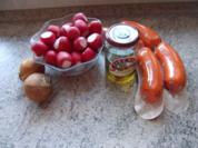 Wurstsalat mit Radieschen Dieter´s Art - Rezept