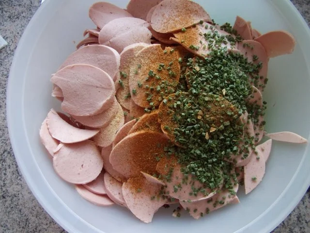 Wurstsalat mit Radieschen Dieter´s Art - Rezept - Bild Nr. 5