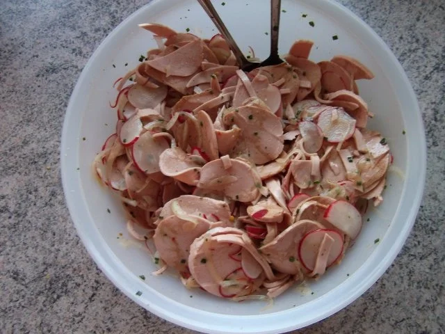 Wurstsalat mit Radieschen Dieter´s Art - Rezept - Bild Nr. 7
