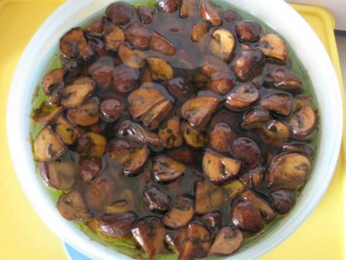 Antipasti Eingelegte Champignons Rezepte