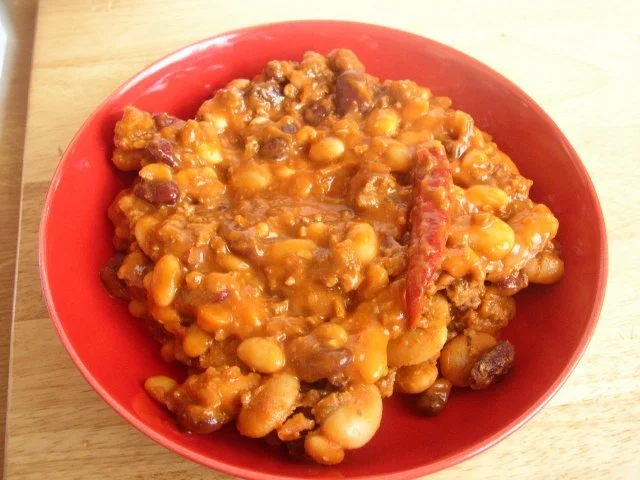 Chilli con Carne á la Sylvia - Rezept