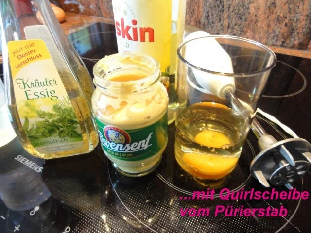 Sauce:   MAYONNAISE.....blitzschnell selbst gemacht - Rezept - Bild Nr. 2