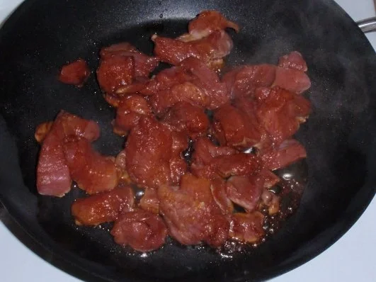 Rezept: Filet-Pilz-Spargel-Pfanne mit bunten Nudeln Bild Nr. 5 Filet-Pilz-Spargel-Pfanne mit bunten Nudeln - Rezept - Bild Nr. 5