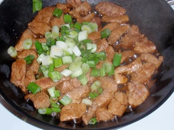 Rezept: Filet-Pilz-Spargel-Pfanne mit bunten Nudeln Bild Nr. 7 Filet-Pilz-Spargel-Pfanne mit bunten Nudeln - Rezept - Bild Nr. 7