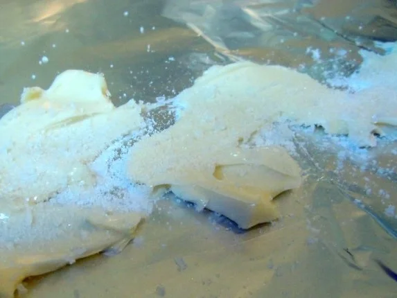 Spargel im Alu-Päckchen aus dem Backofen - Rezept - Bild Nr. 3