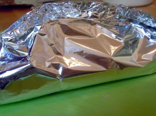 Spargel im Alu-Päckchen aus dem Backofen - Rezept - Bild Nr. 6