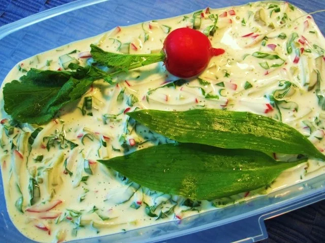 Bärlauch - Dip ... - Rezept - Bild Nr. 2