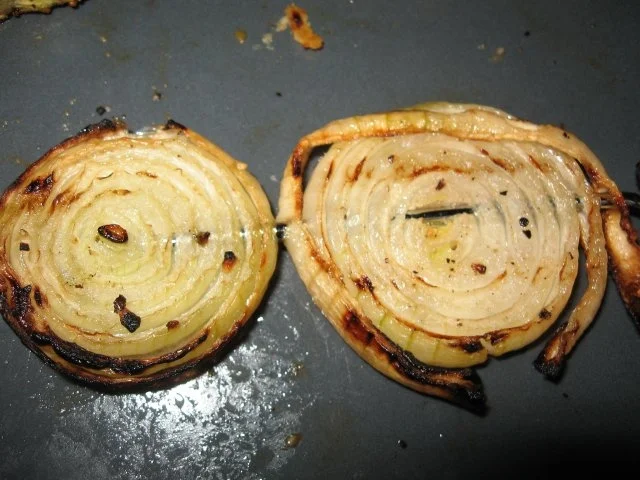 Grillzwiebel-Spieß, karamellisiert - Rezept - Bild Nr. 3