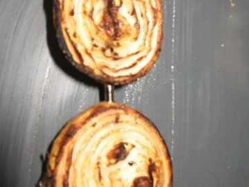 Grillzwiebel-Spieß, karamellisiert - Rezept - Bild Nr. 5