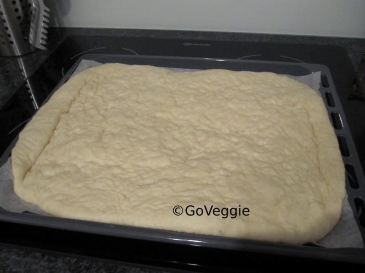 Pizzateig Gelingt immer :) - Rezept By GoVeggie