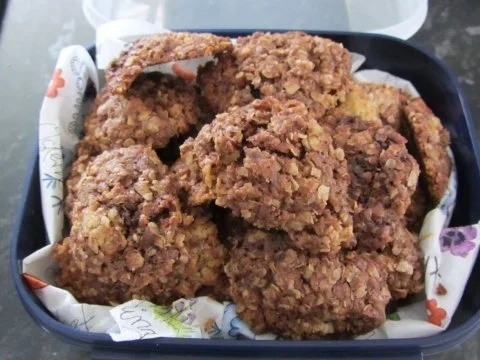 Haferflockenkekse - Rezept - Bild Nr. 3