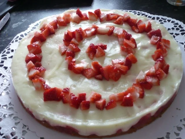 Erdbeer-Zitronentorte - Rezept - Bild Nr. 3