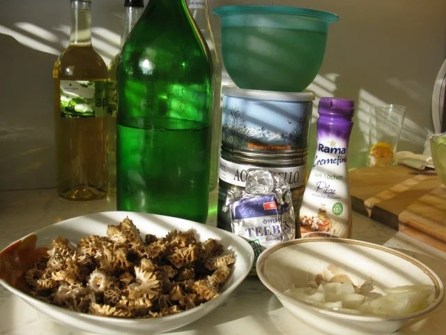 Morchelrisotto - Rezept - Bild Nr. 2