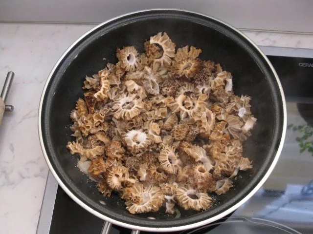 Morchelrisotto - Rezept - Bild Nr. 3