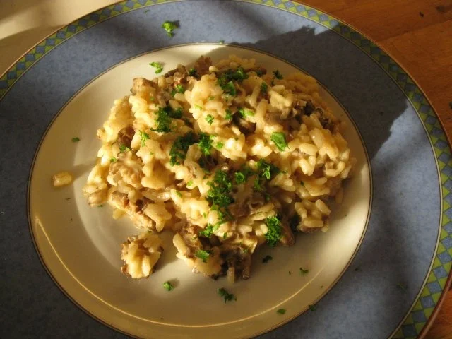 Morchelrisotto - Rezept - Bild Nr. 5