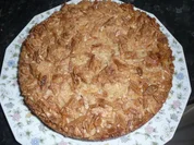 Nusseckentorte (Mandeln) - Rezept