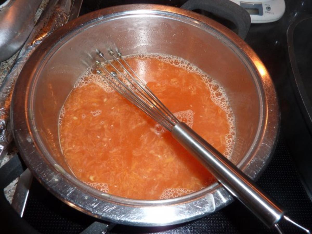 Dessert: Orangen-Joghurtcreme - Rezept - Bild Nr. 7