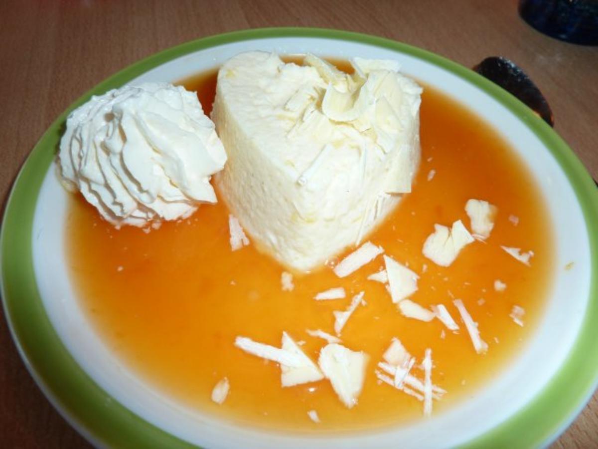Dessert: Orangen-Joghurtcreme - Rezept