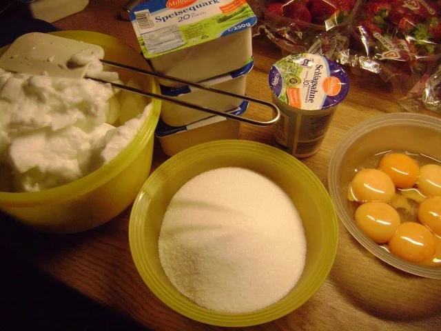 Lockerer Käsekuchen - Rezept - Bild Nr. 3