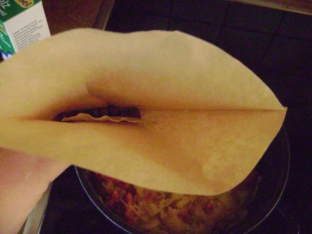 Rezept: Geschabte Spätzle mit Kraut und Brösel Bild Nr. 2 Geschabte Spätzle mit Kraut und Brösel - Rezept - Bild Nr. 2