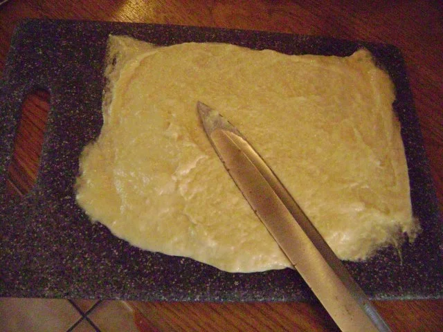 Rezept: Geschabte Spätzle mit Kraut und Brösel Bild Nr. 6 Geschabte Spätzle mit Kraut und Brösel - Rezept - Bild Nr. 6