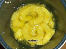Sonstiges: Kandierte Ananas - Rezept