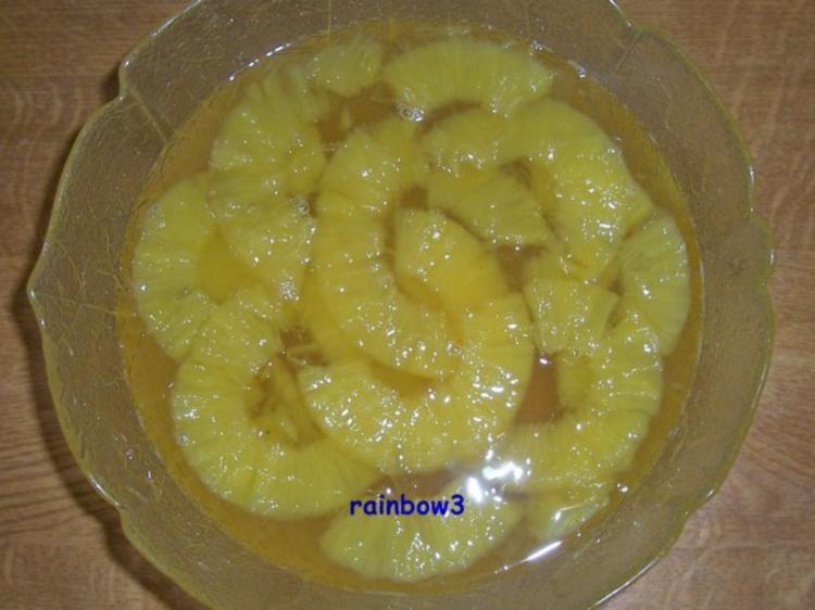 Sonstiges: Kandierte Ananas - einfach - von rainbow3