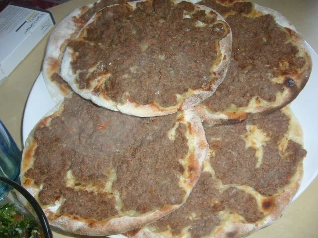 Lahme bi aajin - Rezept