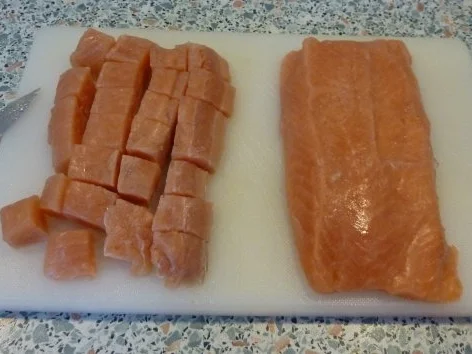 Rezept: Lachs Spinat Auflauf Lachs Spinat Auflauf - Rezept