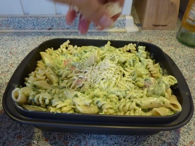 Rezept: Lachs Spinat Auflauf Bild Nr. 2 Lachs Spinat Auflauf - Rezept - Bild Nr. 2