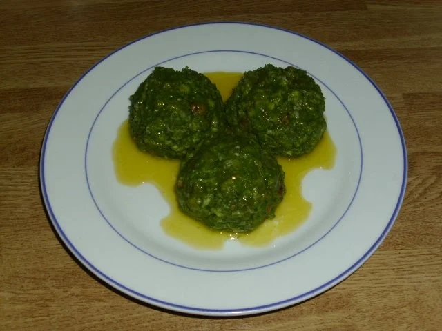 Grüne Knödel - Rezept