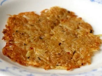 Zucchinirösti mit Kräuterdip - Rezept