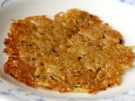 Zucchinirösti mit Kräuterdip - Rezept