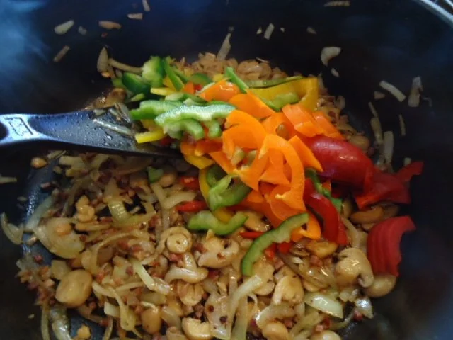 Putencurry mit Ananas - Rezept - Bild Nr. 7