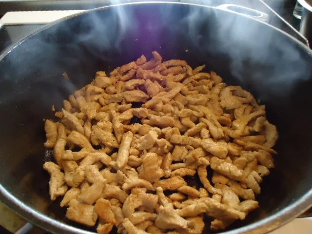 Putencurry mit Ananas - Rezept - Bild Nr. 3