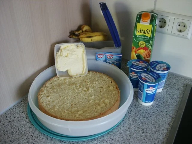 Bananen-Multivitamin-Kuppeltorte - Rezept - Bild Nr. 2