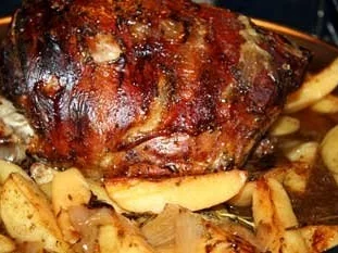 Lammsauerbraten aus dem "Bergischen Land" - Rezept