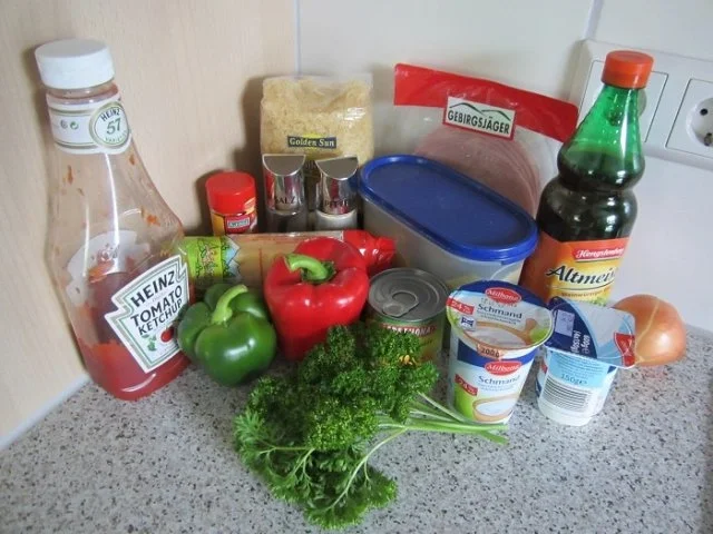 Rezept: Lottis Reissalat Bild Nr. 2 Lottis Reissalat - Rezept - Bild Nr. 2