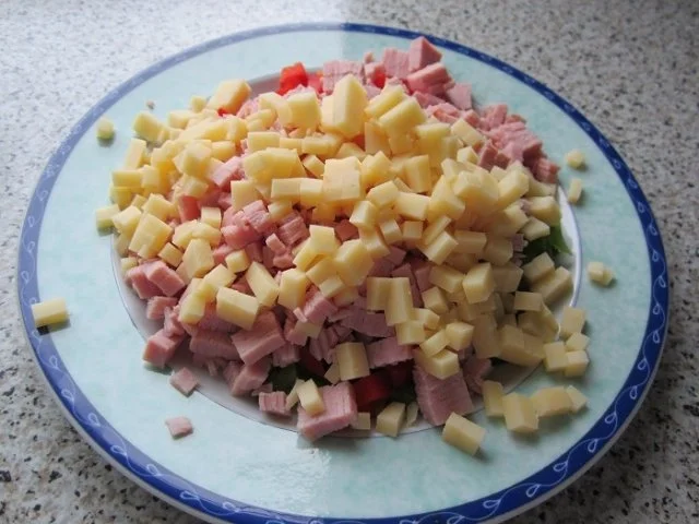 Rezept: Lottis Reissalat Bild Nr. 6 Lottis Reissalat - Rezept - Bild Nr. 6