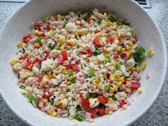 Rezept: Lottis Reissalat Bild Nr. 7 Lottis Reissalat - Rezept - Bild Nr. 7