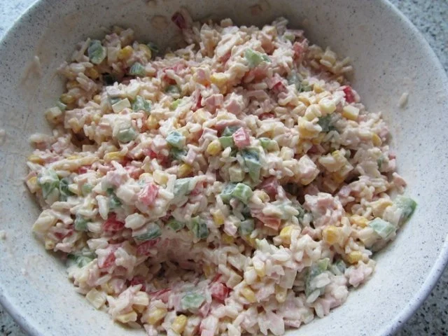 Rezept: Lottis Reissalat Lottis Reissalat - Rezept