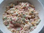 Lottis Reissalat - Rezept