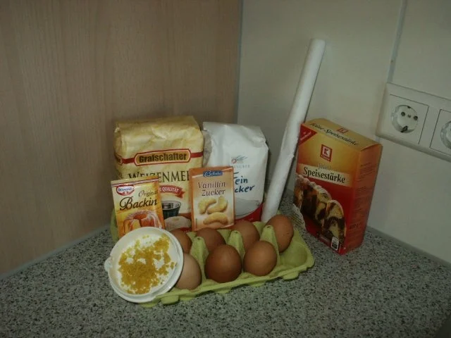 Doppelter Biskuitboden - Rezept - Bild Nr. 3