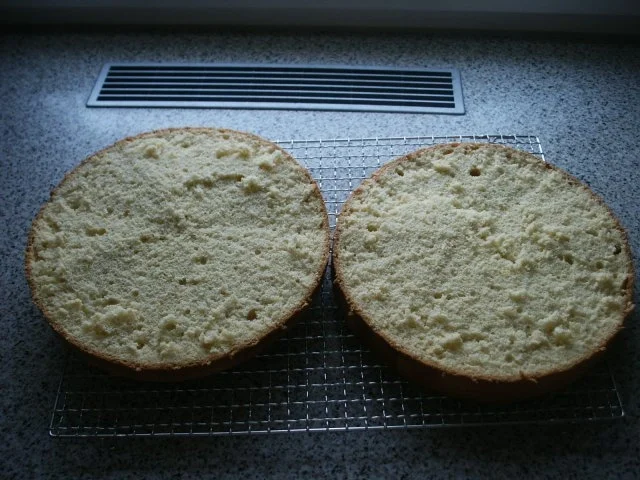 Doppelter Biskuitboden - Rezept - Bild Nr. 2