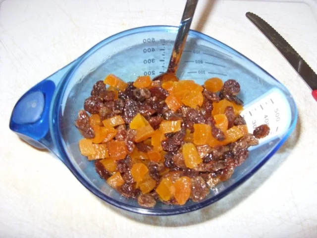 Rezept: G: Pudding Schnecken mit Rosinen und Aprikosen Bild Nr. 4 G: Pudding Schnecken mit Rosinen und Aprikosen - Rezept - Bild Nr. 4