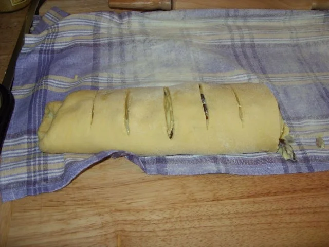 Rezept: G: Pudding Schnecken mit Rosinen und Aprikosen Bild Nr. 6 G: Pudding Schnecken mit Rosinen und Aprikosen - Rezept - Bild Nr. 6