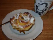 G: Pudding Schnecken mit Rosinen und Aprikosen - Rezept