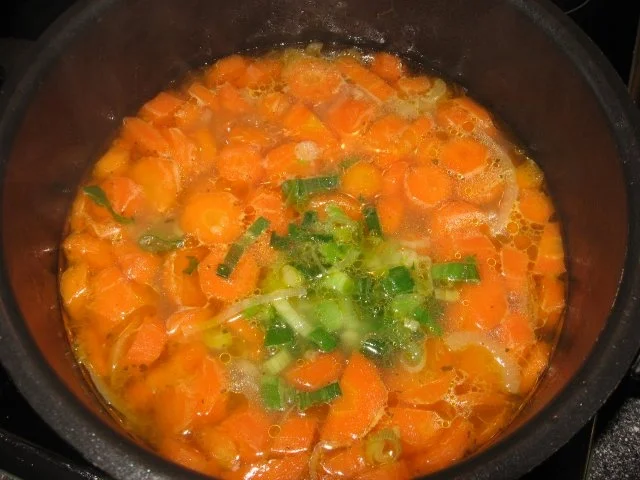 Rezept: Möhrencremesuppe schmeckt nicht nur zu Ostern! Bild Nr. 9 Möhrencremesuppe schmeckt nicht nur zu Ostern! - Rezept - Bild Nr. 9