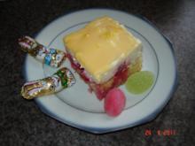 Kuchen & Torten : Himbeer-Schmand-Kuchen mit Eierlikörguß - Rezept